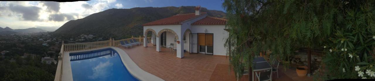 Villa Bello Horizonte Pedreguer Zewnętrze zdjęcie