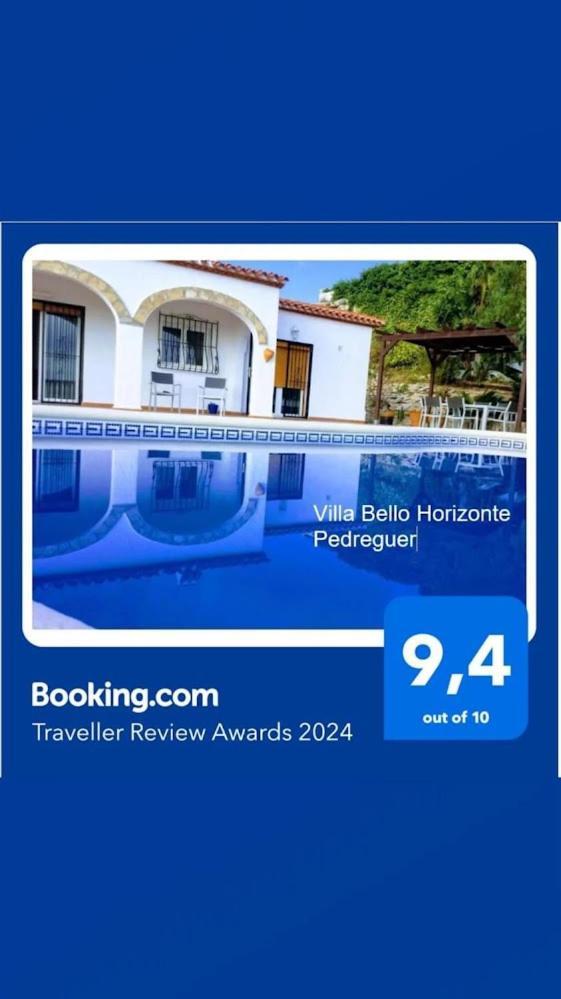 Villa Bello Horizonte Pedreguer Zewnętrze zdjęcie