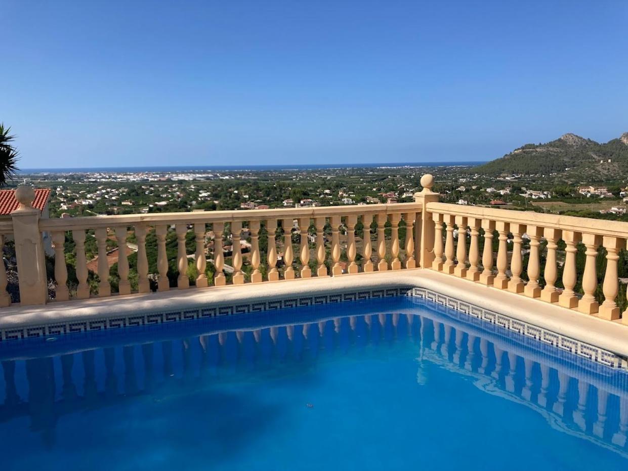 Villa Bello Horizonte Pedreguer Zewnętrze zdjęcie