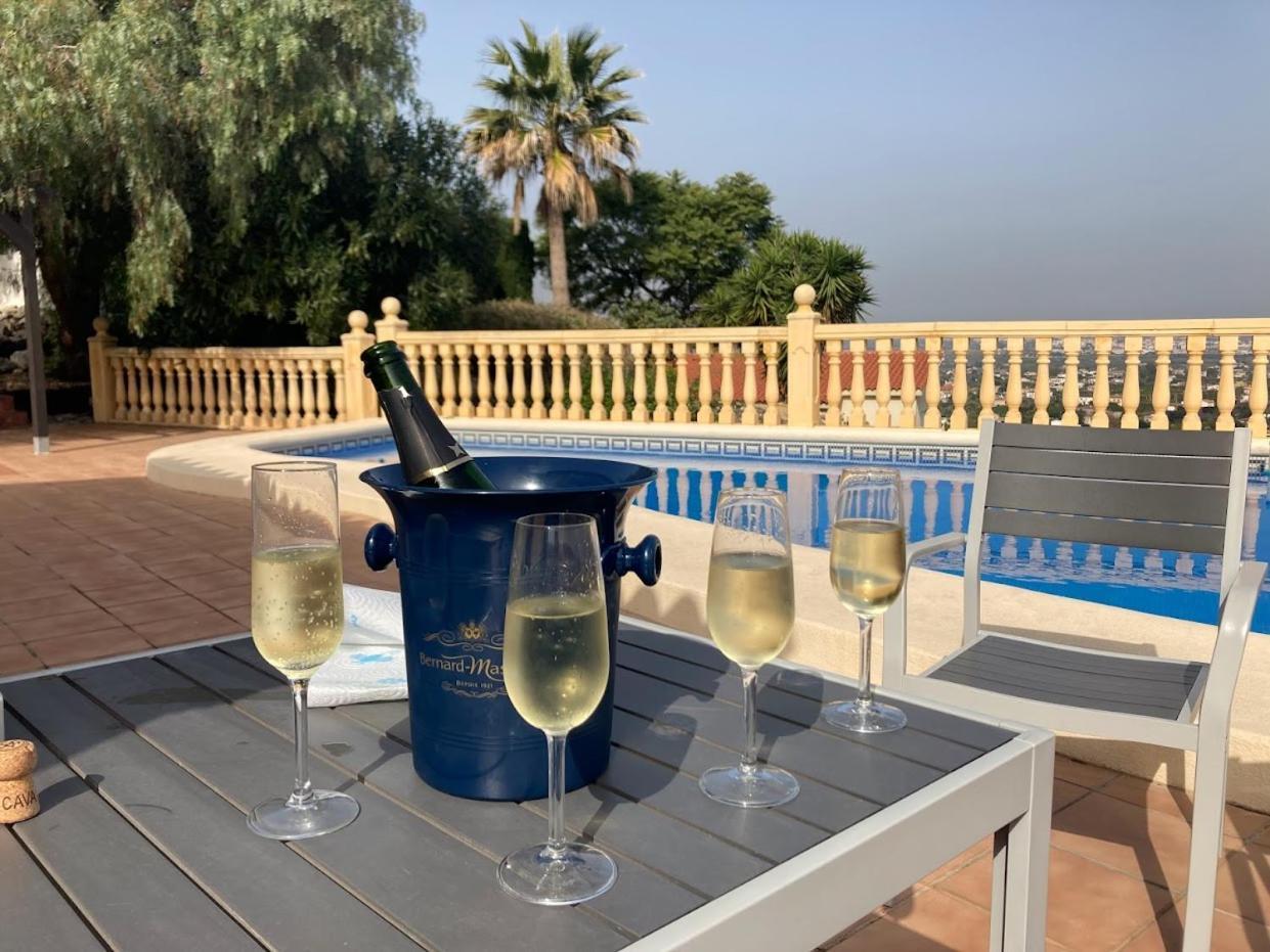 Villa Bello Horizonte Pedreguer Zewnętrze zdjęcie