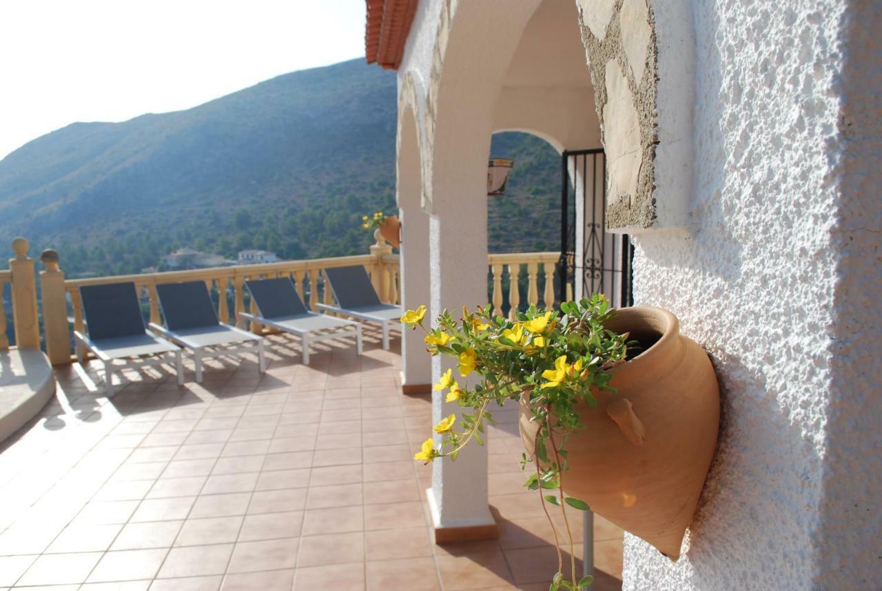 Villa Bello Horizonte Pedreguer Zewnętrze zdjęcie