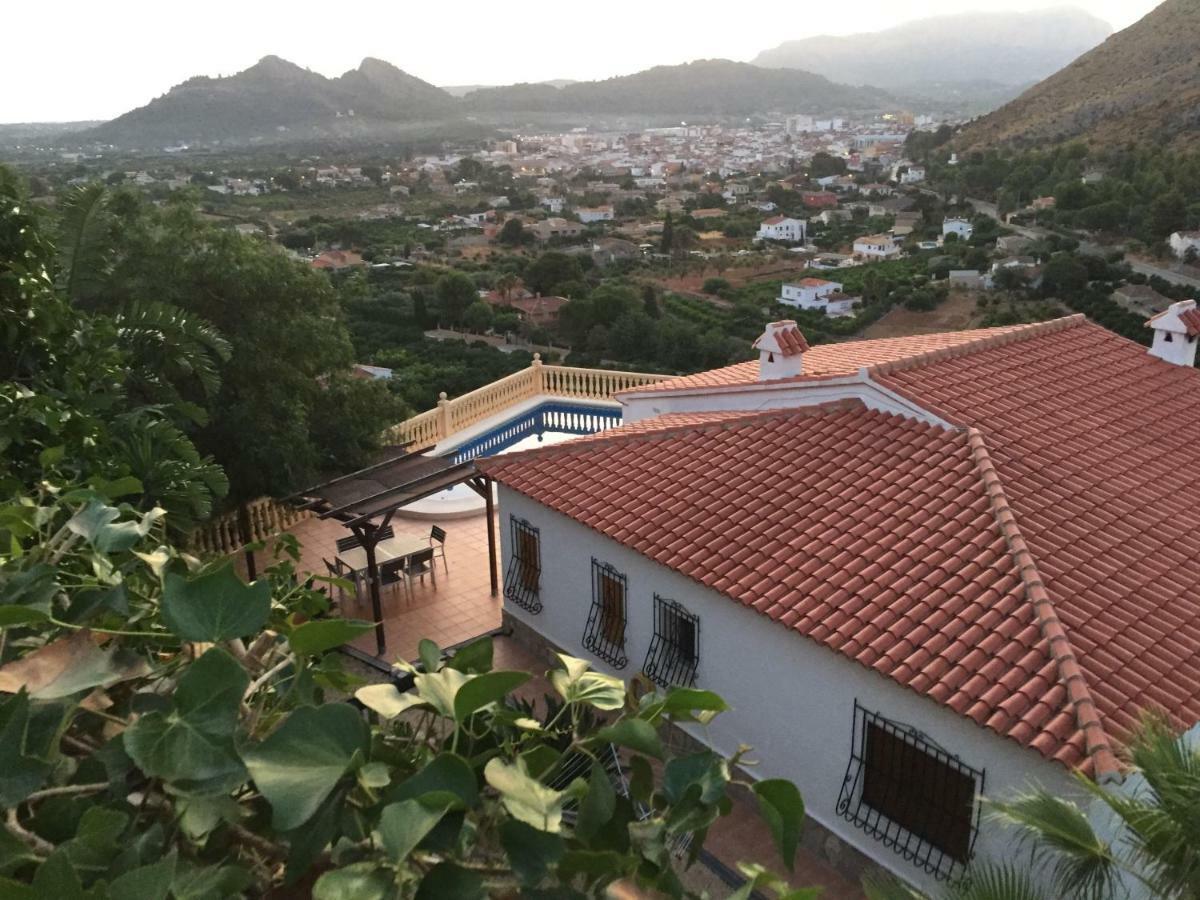 Villa Bello Horizonte Pedreguer Zewnętrze zdjęcie
