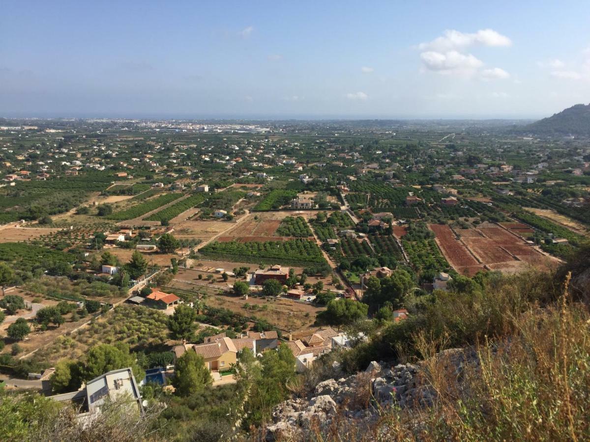 Villa Bello Horizonte Pedreguer Zewnętrze zdjęcie