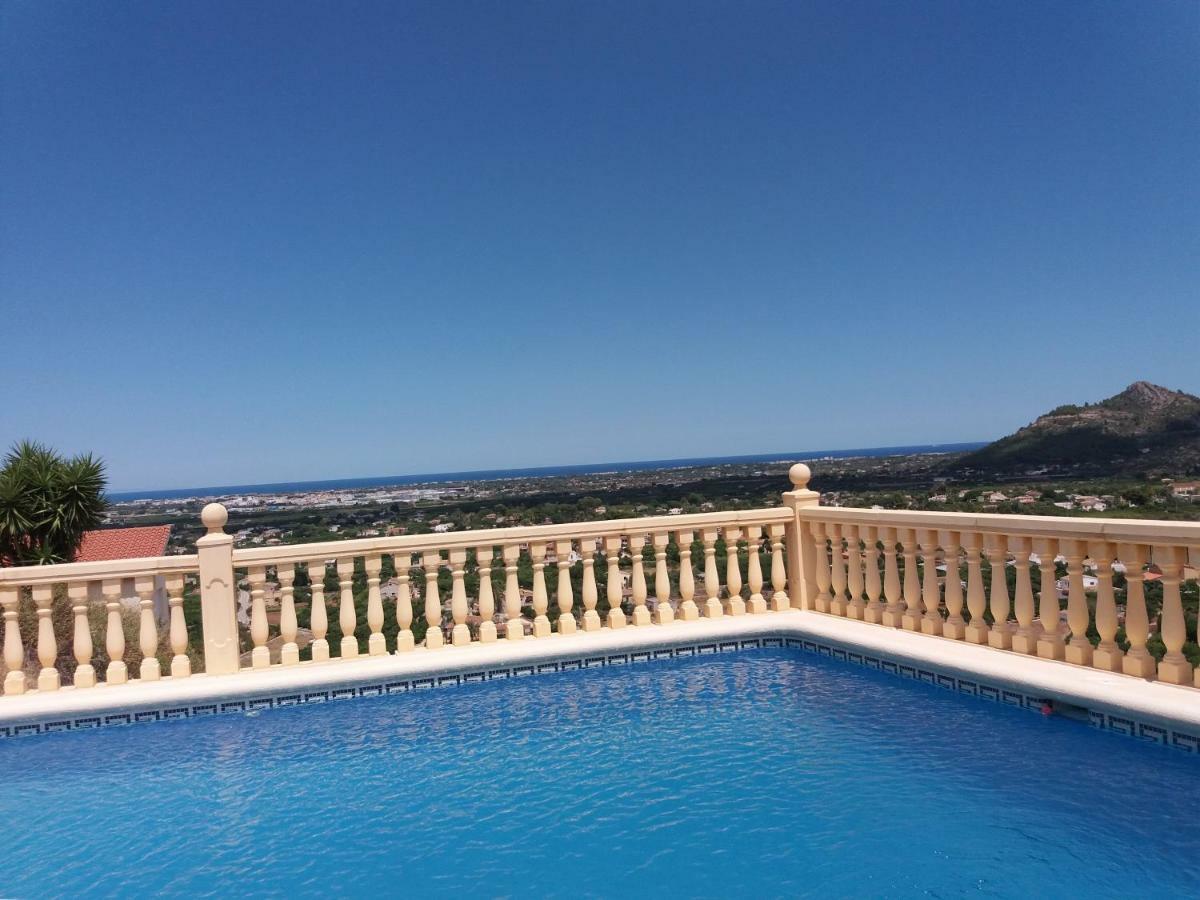 Villa Bello Horizonte Pedreguer Zewnętrze zdjęcie