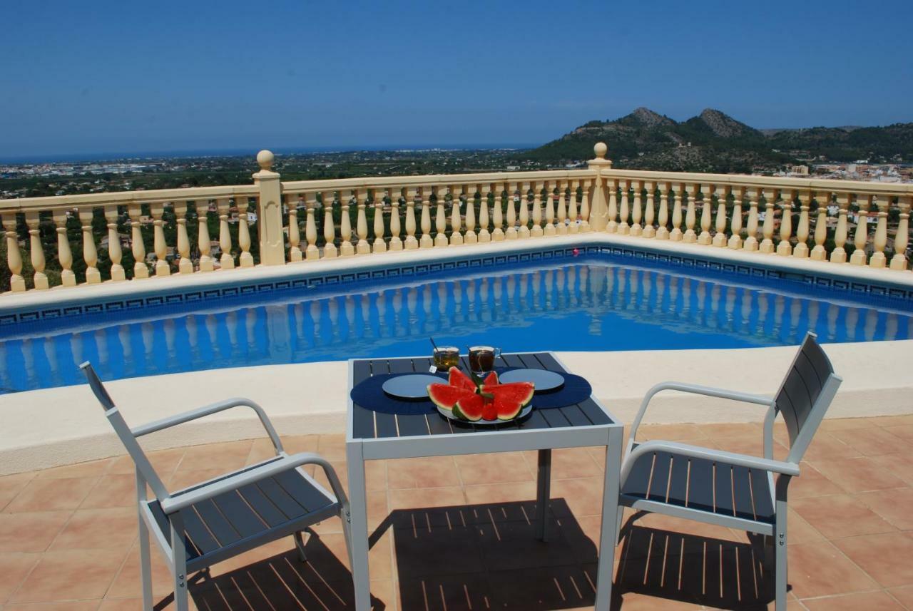Villa Bello Horizonte Pedreguer Zewnętrze zdjęcie
