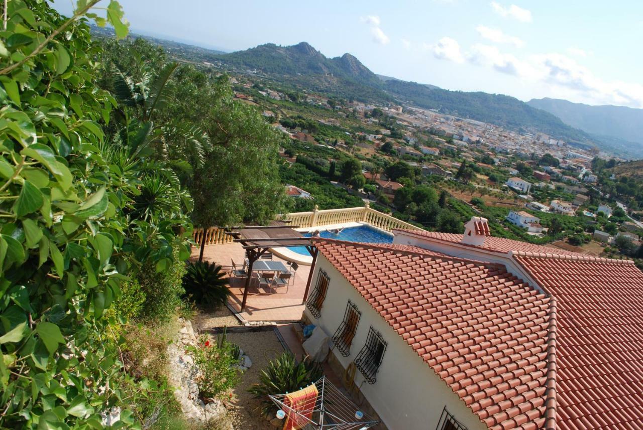 Villa Bello Horizonte Pedreguer Zewnętrze zdjęcie
