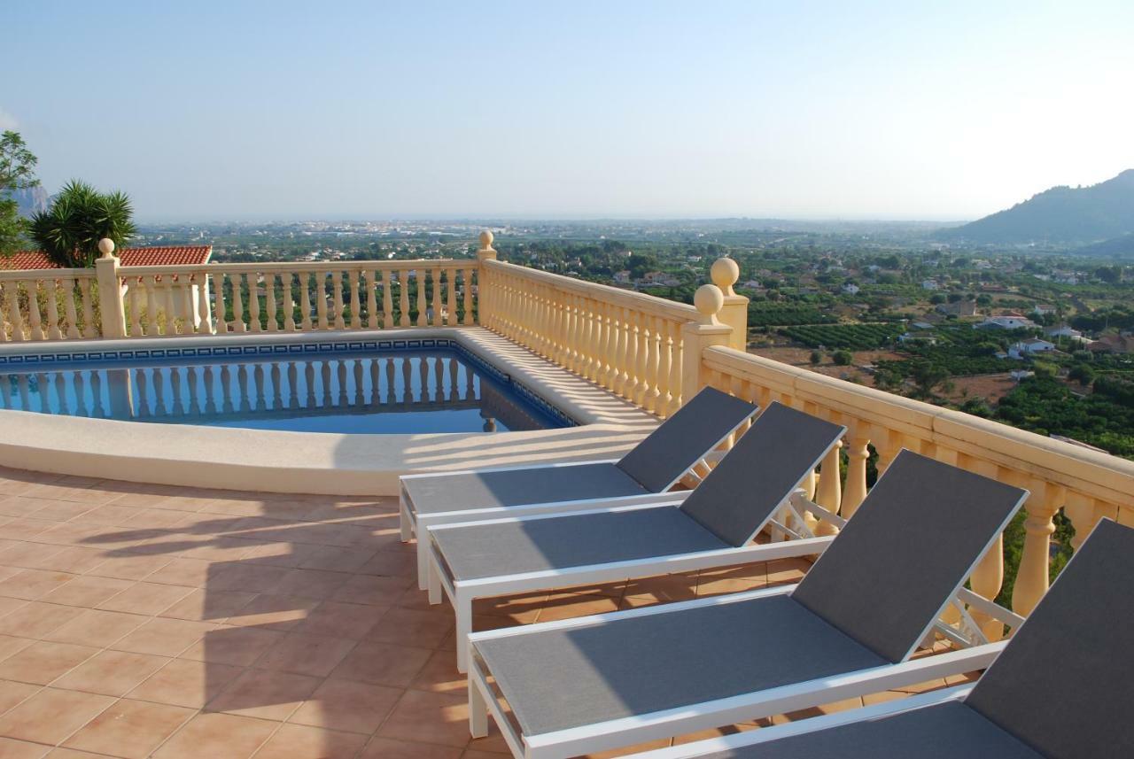 Villa Bello Horizonte Pedreguer Zewnętrze zdjęcie